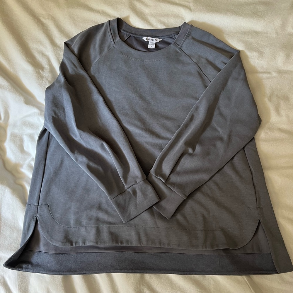 GUC Athleta Seasoft Sweatshirt